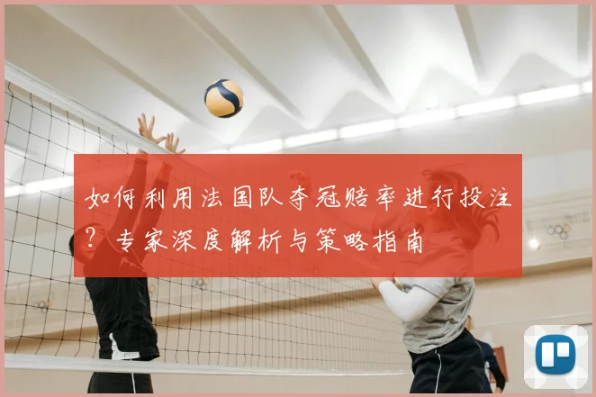 如何利用法国队夺冠赔率进行投注？专家深度解析与策略指南