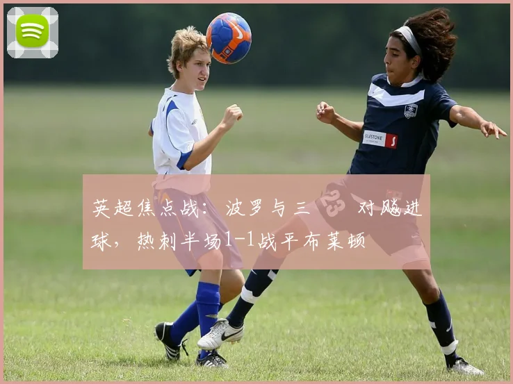 英超焦点战：波罗与三笘薫对飚进球，热刺半场1-1战平布莱顿